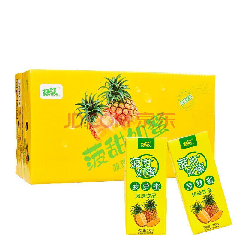 菠如甜蜜【菠萝蜜】250ml*24瓶