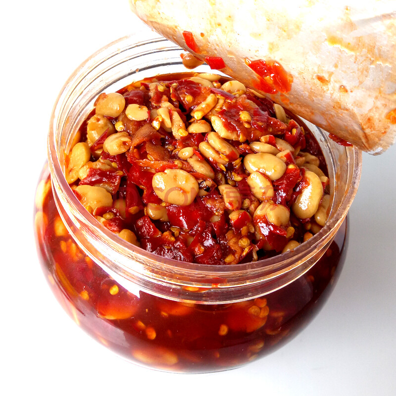 5折 湖北豆瓣酱1150g炒菜调料火锅底料农家连家味瓶装下饭菜豌豆酱