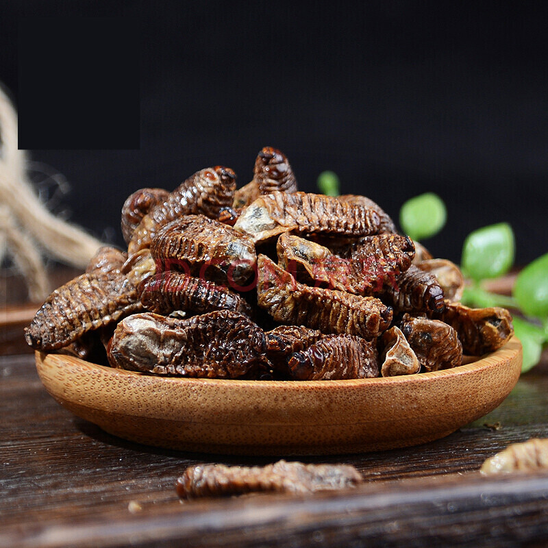 中药材 蛴螬散装500克鸡母虫虫土蚕老母虫白时虫