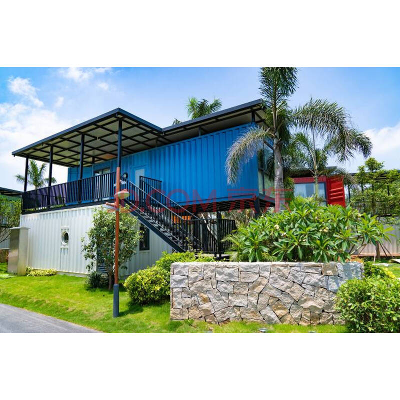 珠海横琴星乐度露营小镇双床集装箱 1晚 早餐2份   双人星奇塔乐园2