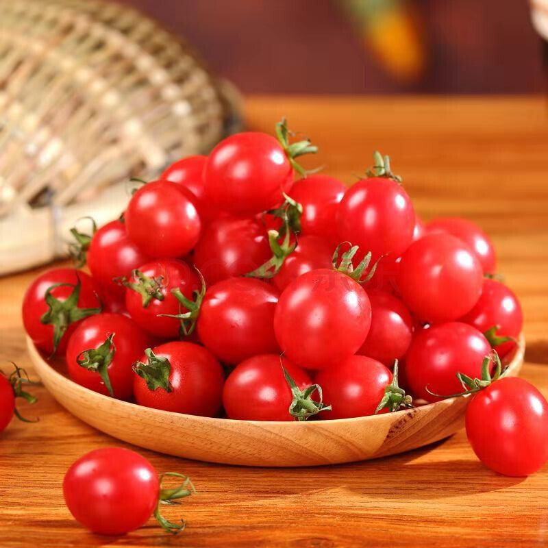 正宗海南陵水千禧果小番茄 健康轻食广东电白圣女果 生鲜水果 海南