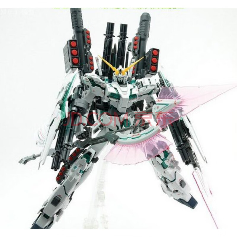 萬代(bandai)高達模型大某班爺 mg1:100卡牛強襲自由2.