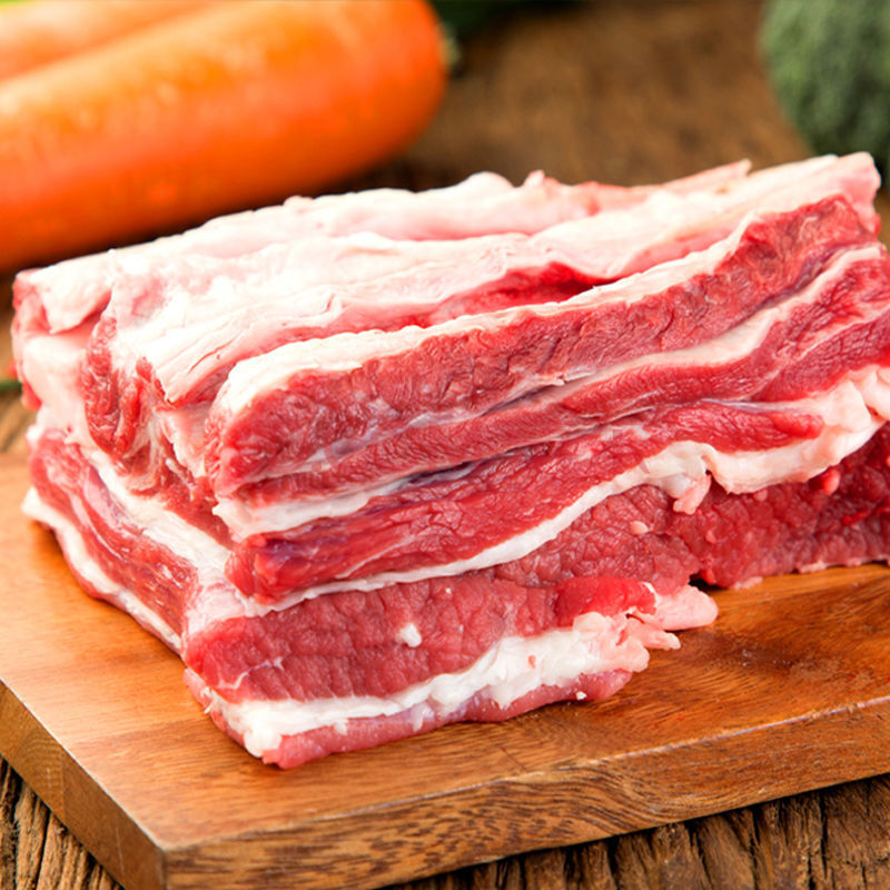 鲜牛肉新鲜国产牛肉牛腿肉原切非调理黄牛肉后腿肉健身牛腱肉 力厨 2