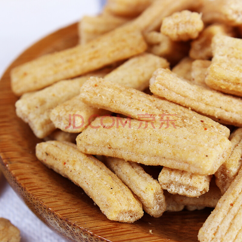 黄金蟹钳酥脆蟹味棒膨化小时候零食90后怀旧8090儿时儿时校园 黄金蟹