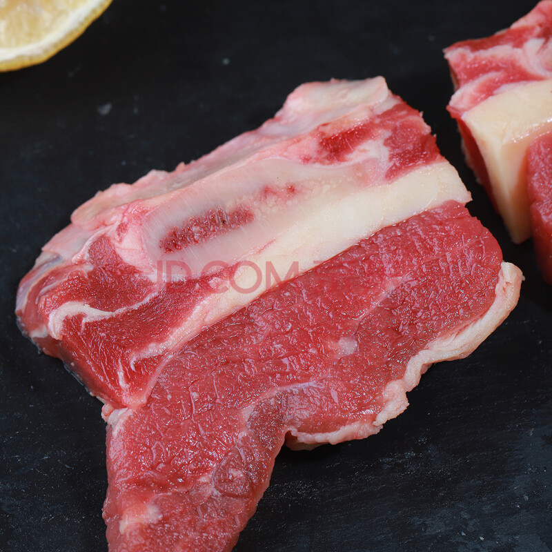 新鲜牛仔骨2斤真空包装生鲜黄牛肉黑椒牛肉新鲜生鲜速冻