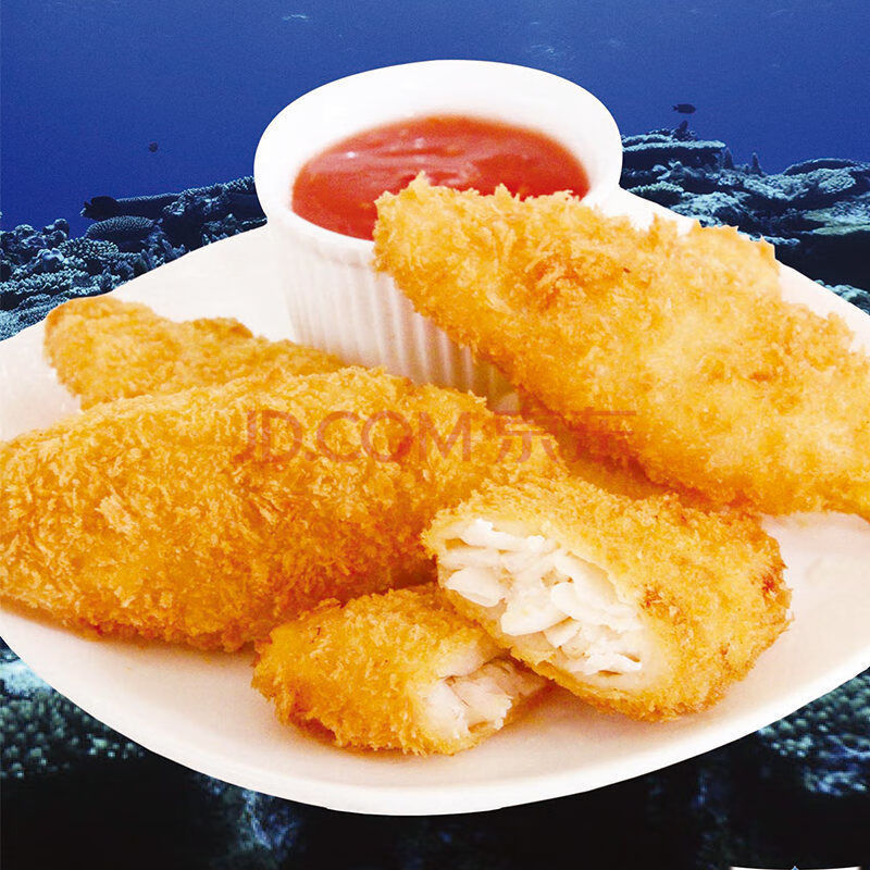顺丰速运 鳕鱼块深海鳕鱼排香煎油炸半成品鳕鱼饼鳕鱼段鱼排真鳕鱼