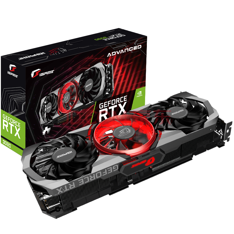 七彩虹(colorful)水神 igame geforce rtx 3090 neptune oc 3090 ad