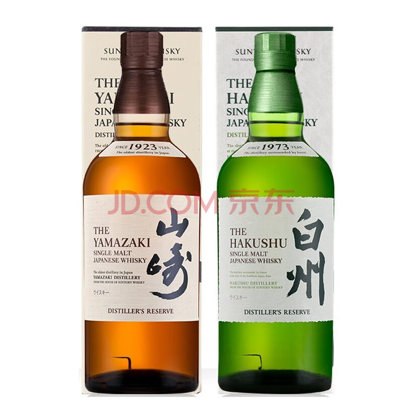 hakushu 日本原装威士忌进口 12年 18年 1973 白州1973 山崎1923 无盒