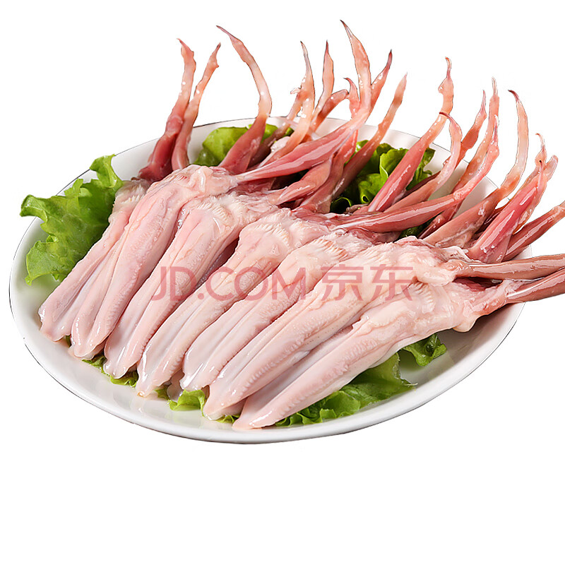 鸭舌生鲜冷冻大号鸭舌生鸭舌头无舌苔卤味生鸭货食材 1斤 鸭舌