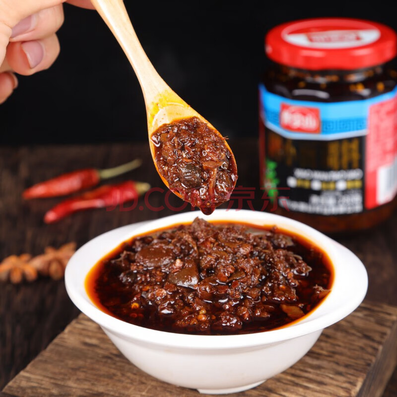 四川特产调味酱麻辣鲜香280g辣椒酱拌饭拌面下饭菜下饭酱拌饭酱 招牌