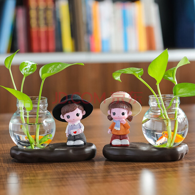 电脑桌摆件办公桌摆件创意摆件创意可爱家居摆件装饰品北欧现代简约