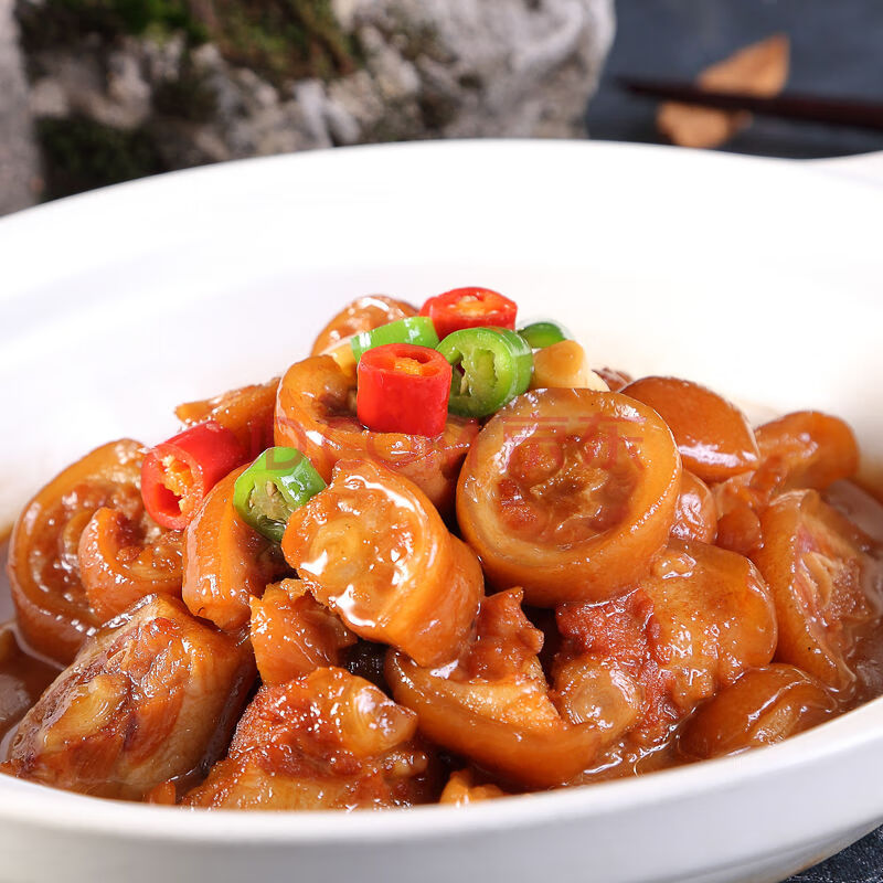 飘香猪尾400克包装加热即食五香卤味熟猪尾巴酒店宴席私房菜 400克