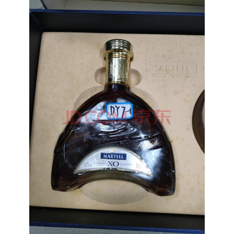 DY7-1马爹利XO700ml 40%vol,1瓶,2007年