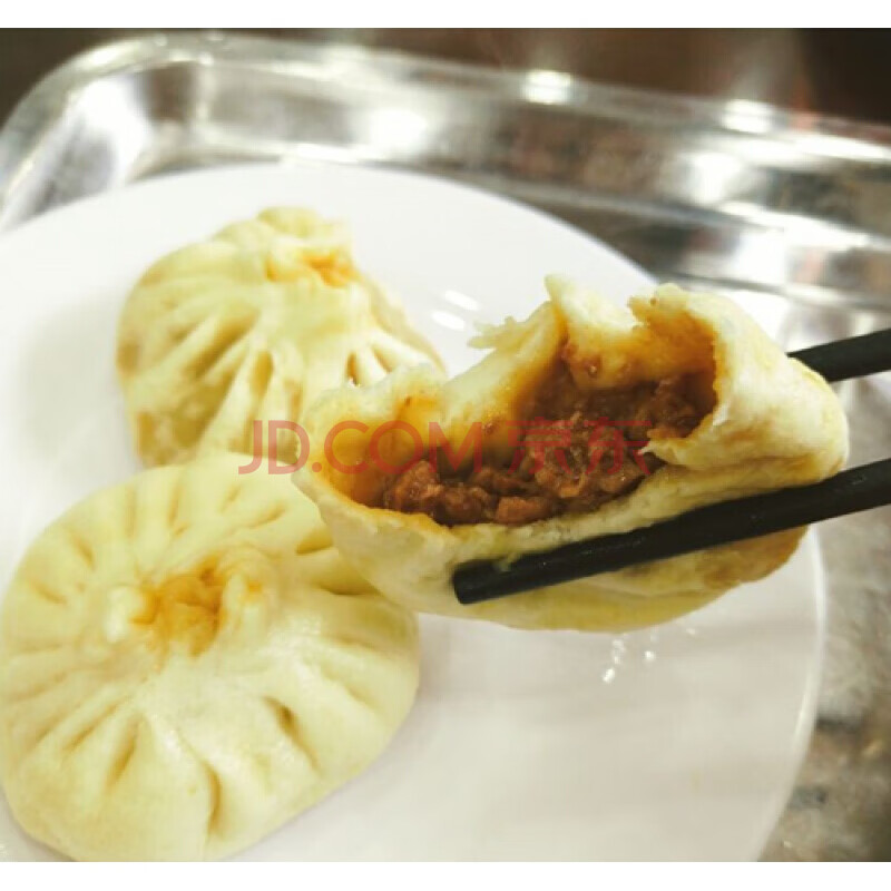 汇兴居老北京小吃卤煮炒肝包子店半发面猪肉大葱酱肉三鲜 炒肝1份