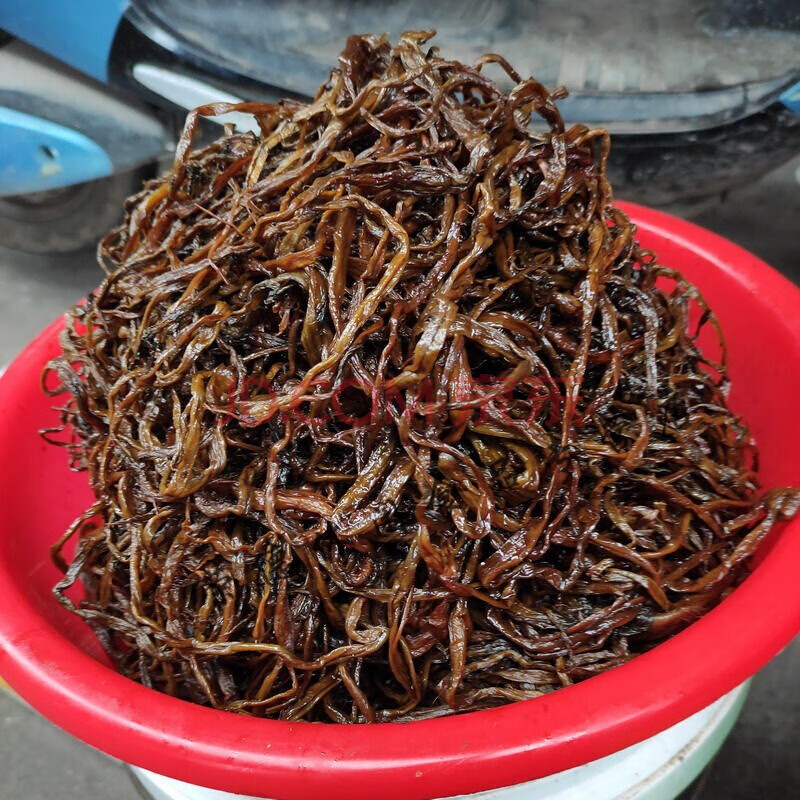 四川特产正宗宜宾芽菜长条根条农老坛盐菜重庆小面燃面扣肉 长芽菜4斤