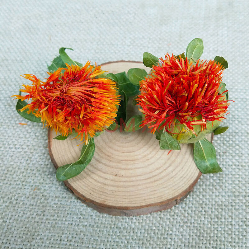 藏红花红花果泡水 网红花茶红花头茶整朵500克