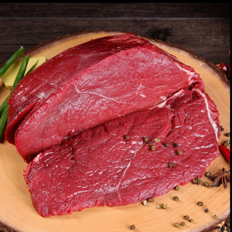 正宗牛腿肉整切牛后腿肉冷冻调理生牛肉非腱子芯炖卤冷冻肉类 广纳力