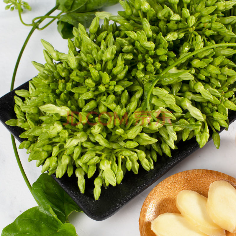 夜香花食用新鲜夜兰香花 广西特产月见草季节蔬菜 1