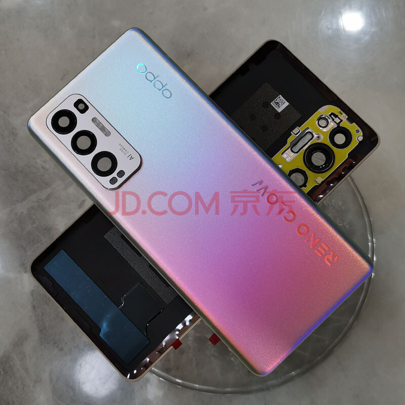 適應oppo reno5 原裝後蓋 reno5k電池蓋後殼 reno5pro 前殼中框 5pro