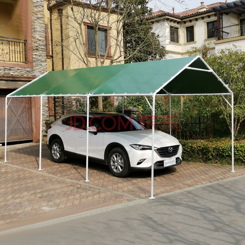车棚停车棚家用棚子防雨简易折叠汽车车顶遮阳棚户外车库帐篷雨棚 宽
