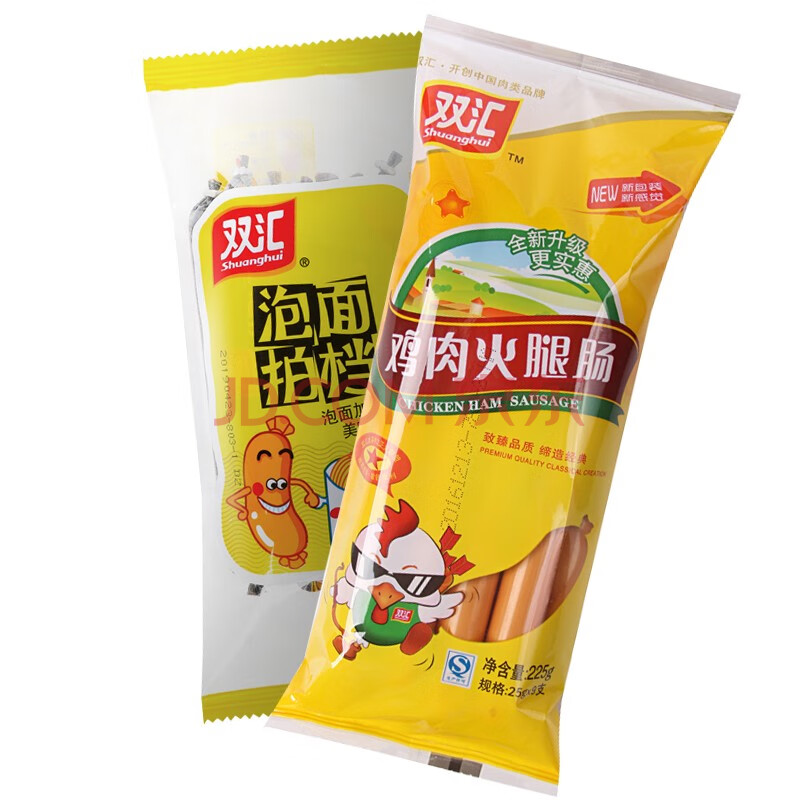 双汇泡面拍档400g火腿肠即食香肠肉类泡面搭档休闲小吃 400g泡面搭档