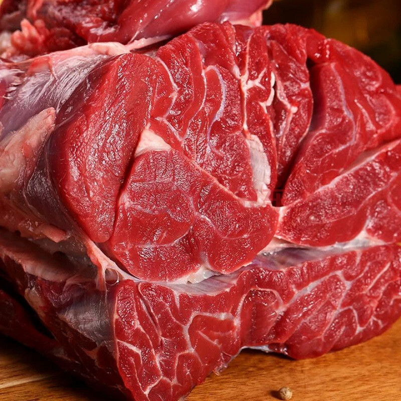 【顺丰速运】内蒙古锡盟原切整块牛腱子牛腿肉冷冻新鲜黄牛肉 锡盟