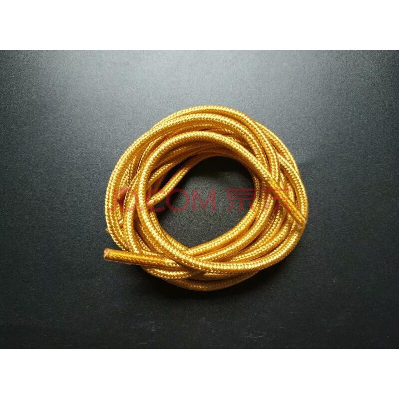 适配耐··克air max 97 银金air max 98金色银色鞋带圆鞋带圣水 金色