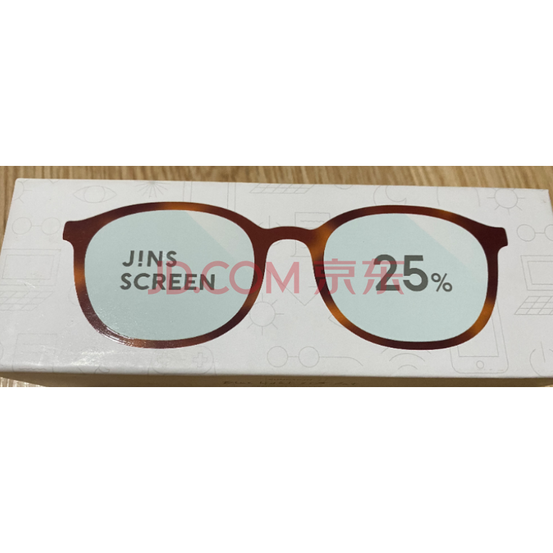 （308）Jins screen眼镜