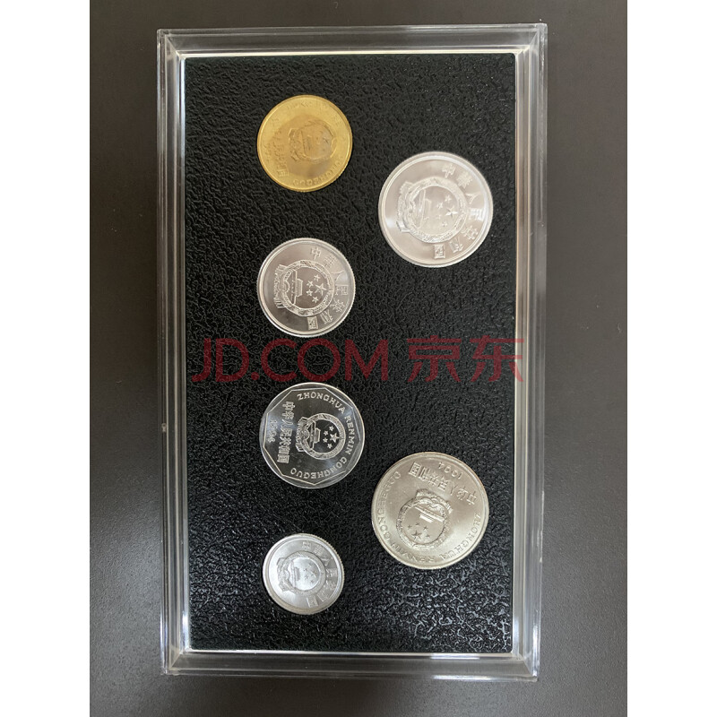 标的七十一	稀缺版 1994年硬币套装 一盒