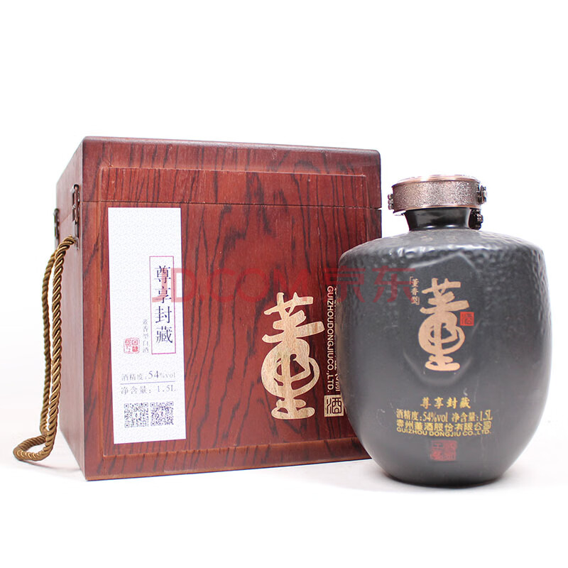 董酒(尊享封藏)2018年 54度 1.5l 1瓶【77(名酒拍卖)