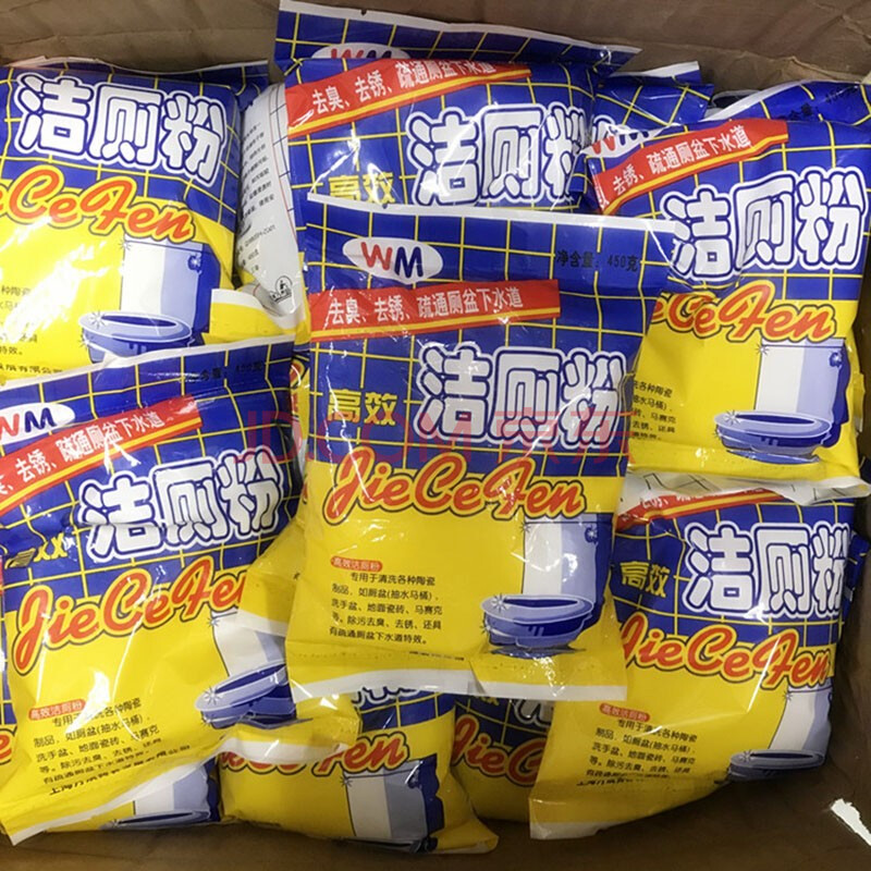 洁厕粉洁厕精洁厕剂洁厕宝疏通厕盆下水道疏通粉 400g/袋 10袋