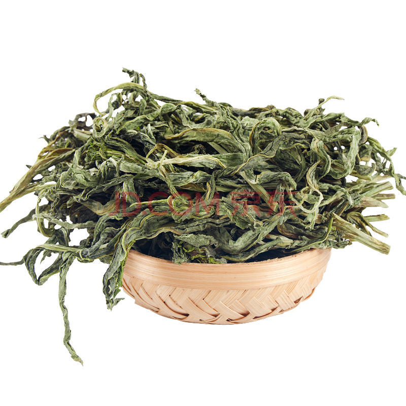 贡菜头子苔干叶山野菜农家干货土特产脱水蔬菜响菜苔菜叶贡菜叶子 纯