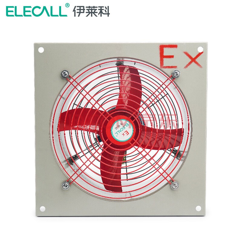 防暴通风扇换气扇通风设备工业排风机 三相380v防爆排风扇 bfag-300