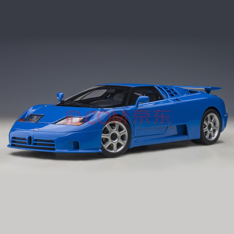 奧拓autoart 1:18 布加迪 bugatti eb110 ss 車模汽車模型收藏 送禮