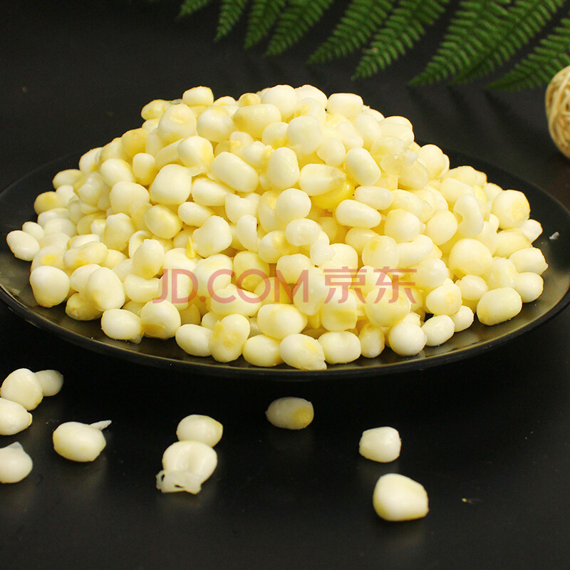 去皮鲜玉米胚芽500g无皮嫩糯玉米粒黏速冷冻五谷杂粮粗粮餐饮食材