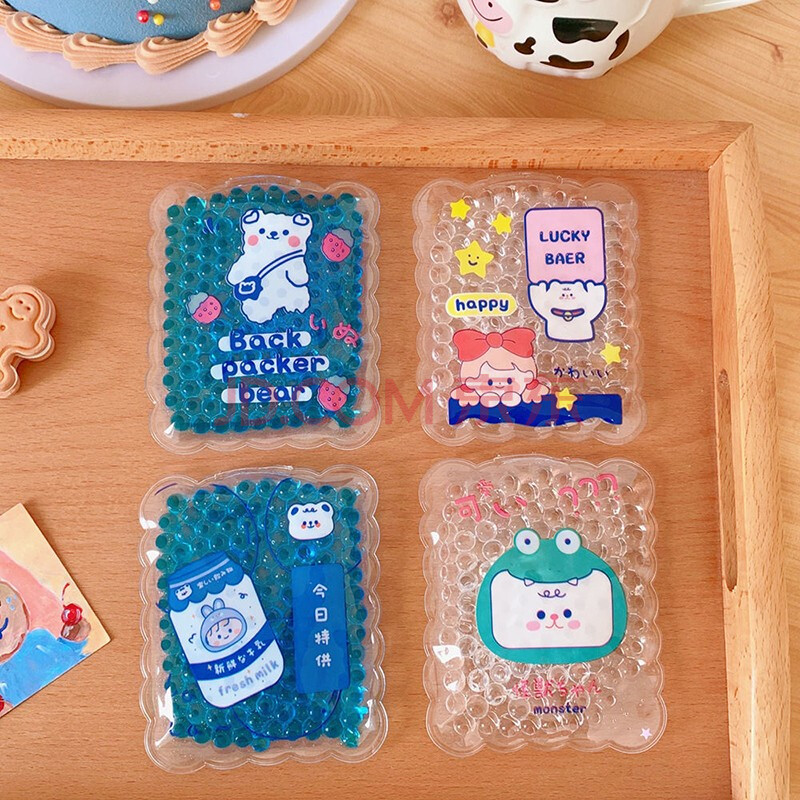 夏季清凉冰宝冰袋反复使用冷敷快速降温迷你可爱学生军