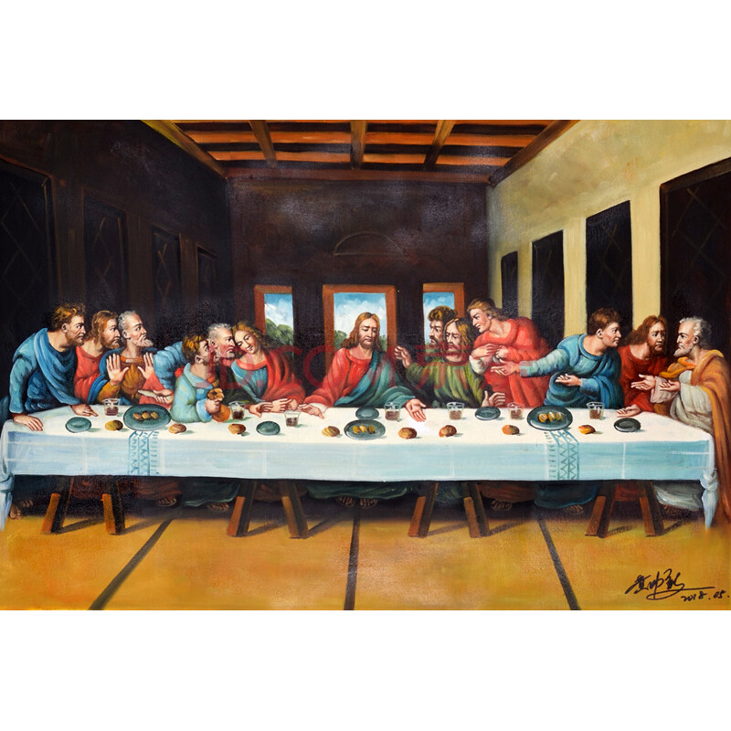 y464 黄伟能 《十二圣徒》