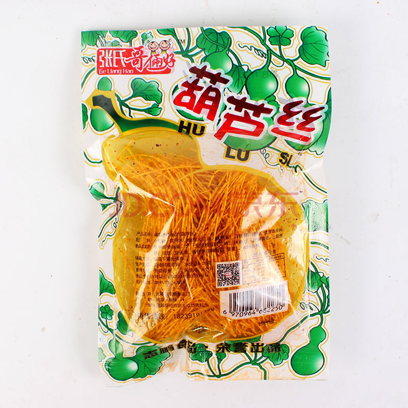 张氏哥俩好葫芦丝麻辣条小袋童年麻辣零食8090后儿时怀旧辣丝礼包 10