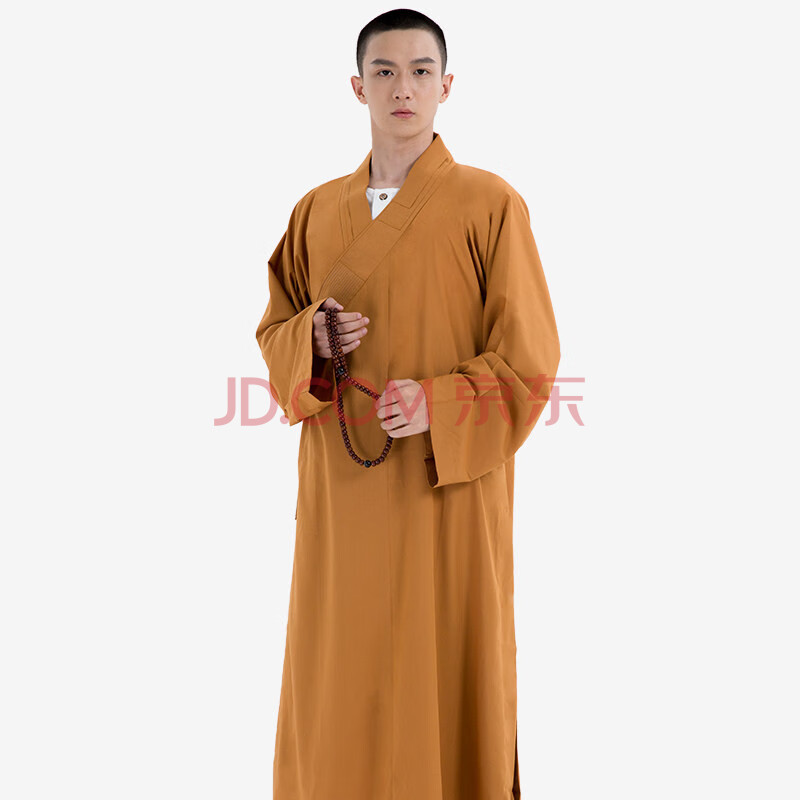 出家人和尚的衣服长褂僧服长衫僧衣大褂夏季薄款僧袍佛教男女和尚服