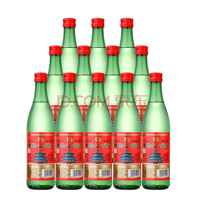 牛栏山二锅头 145元12瓶-酒好喝