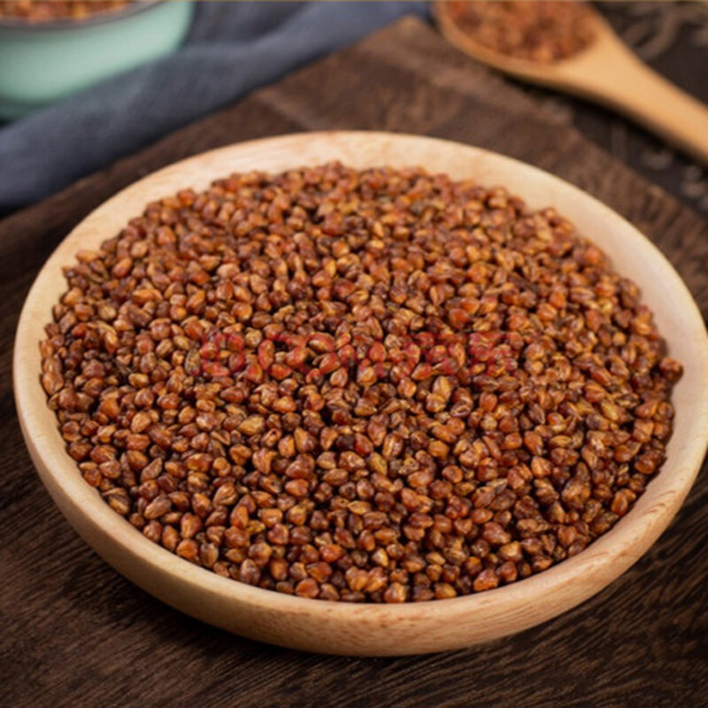 黑苦荞茶四川大凉山黑珍珠苦荞茶店特罐装级降血香荞麦糖的茶