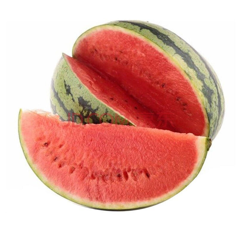 新鲜西瓜无籽西瓜冰糖麒麟瓜当季薄皮西瓜孕妇整箱 5-6斤(精品瓜)