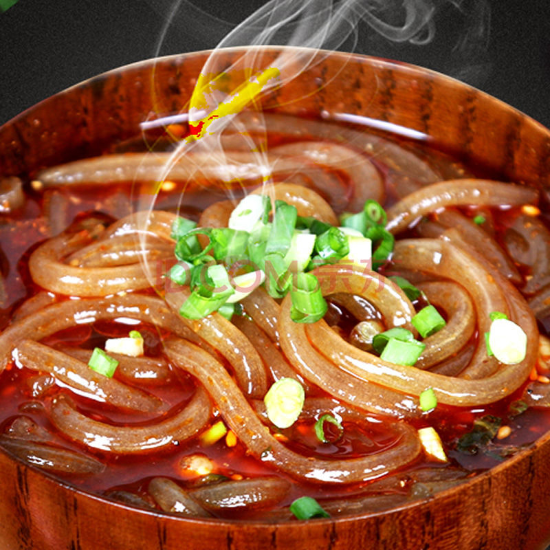 重庆酸辣粉260克*9袋麻辣红薯粉条红苕粉懒人代餐休闲方便食品 260g*3