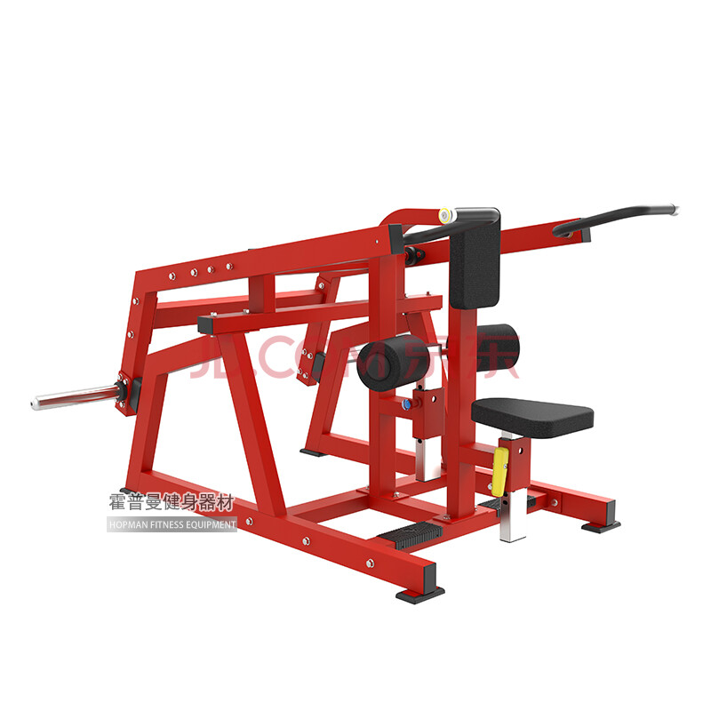 健身房悍马机综合健身器材哈克深蹲机腿部史密斯机力量训练器械 悍马