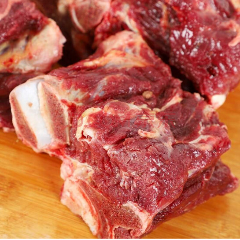 【冷链运输】驴蝎子带肉驴骨现杀速冻 驴大梁骨 黎麦跃堡 3斤带肉骨头