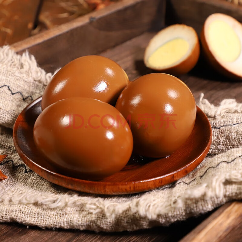 大午 五香卤蛋35g*20枚卤鸡蛋零食小吃特产熟食即食卤味 五香卤蛋35g*