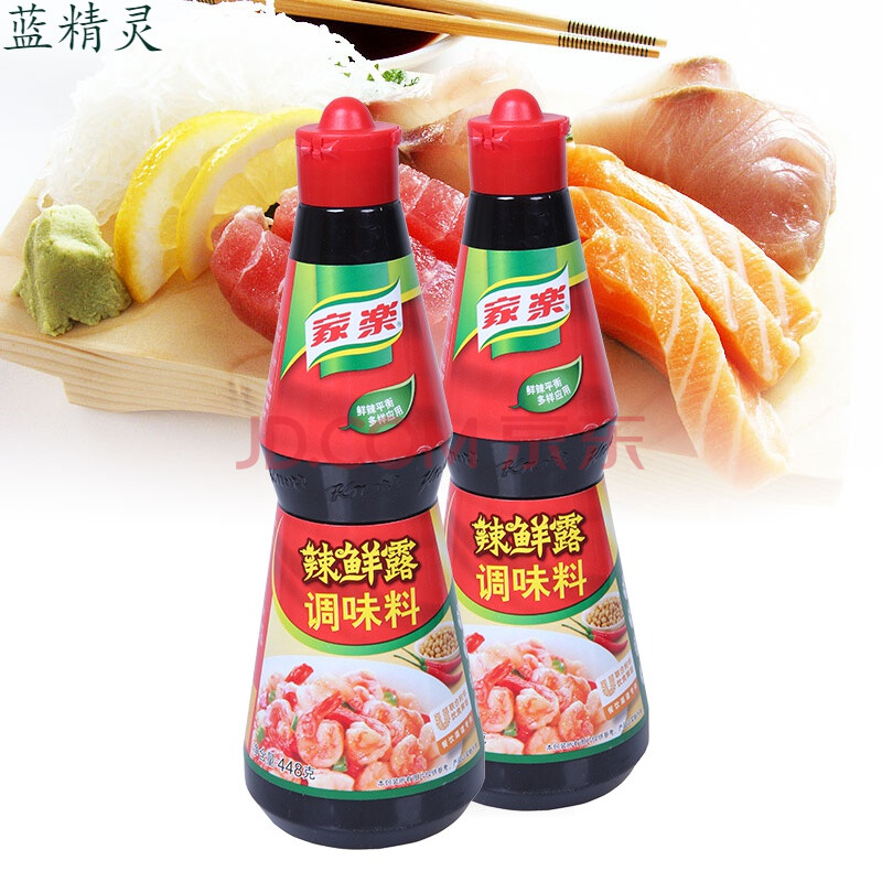 家乐辣鲜露448g麻辣香辣酸辣凉拌菜腌制淋汁增鲜川菜 满3多省