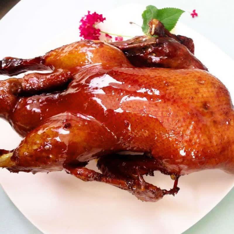 乐山甜皮鸭现做蜀香远牌卤鸭子肉熟食四川特产半只整只真空 整只约