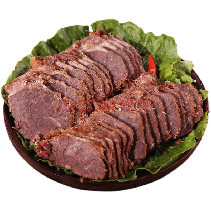 酱牛肉熟牛肉健身五香黄牛肉熟食真空卤味开袋即食礼 甄选酱牛肉共