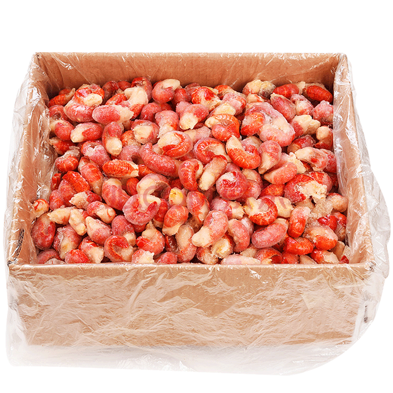 潜江大特号龙虾尾大虾冷冻麻辣小龙虾尾鲜活清水虾尾 9斤 清水